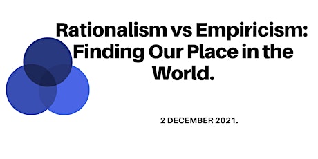 Rationalism vs Empiricism: Finding Our Place in the World.