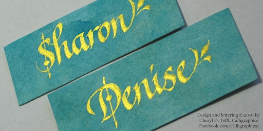 Mastering Dip Pens (calligraphy class) primary image