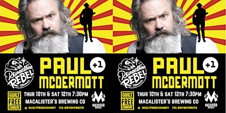 Rhinestone Rebel Presents : Paul McDermott Plus 1 tickets