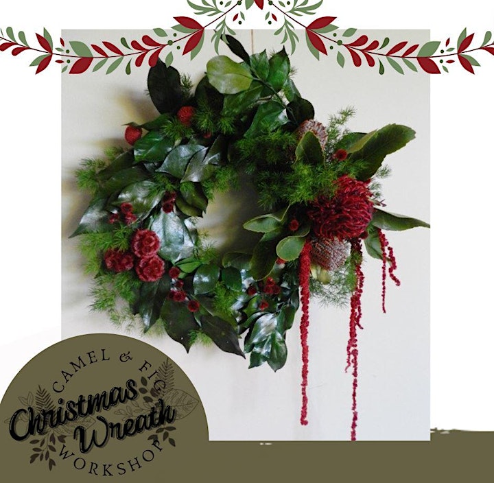 
		Christmas Wreath Workshop image
