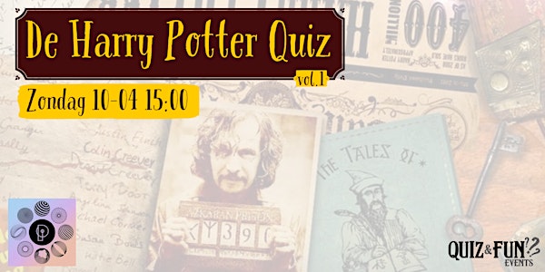 De Harry Potter Quiz  | Antwerpen