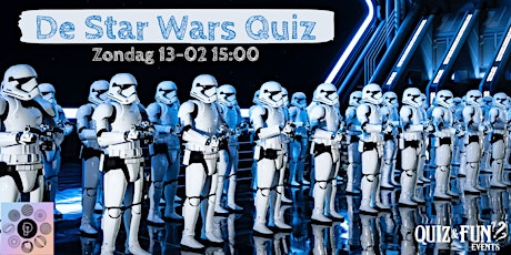 De Star Wars Quiz  | Antwerpen tickets