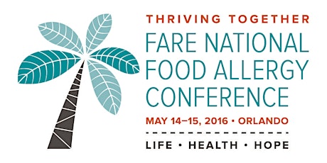 2016 FARE National Food Allergy Conference primary image