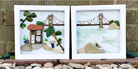 Creating Art with Sea Glass Workshop with Seacycle Studio tickets