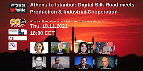 Digital Silk Road meets Production & Industrial Cooperation primary image