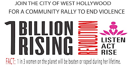 One Billion Rising Revolution primary image