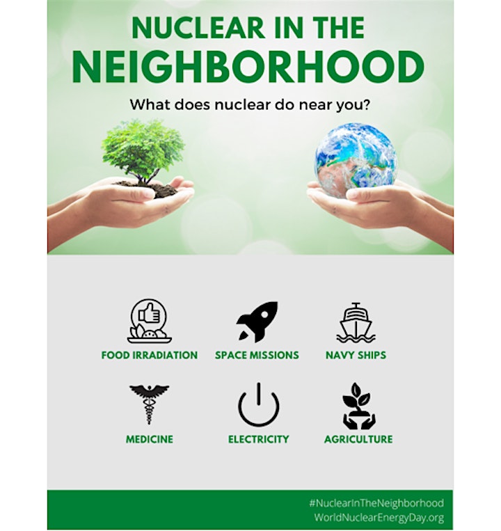 
		World Nuclear Energy Day - December 2nd - Webinar image

