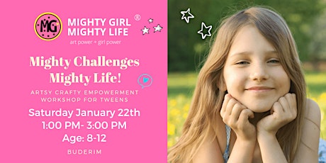 "MIGHTY CHALLENGES MIGHTY LIFE' Workshop || Buderim tickets