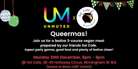 Queermas with Unmuted and Sol Cafe primary image