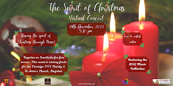 The Spirit of Christmas 2021 - Virtual Concert