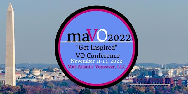 MAVO2022 "Get Inspired" Voiceover Conference