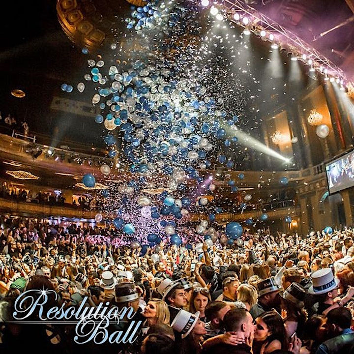 
		2022 Detroit New Year's Eve Party - Resolution Ball Detroit @ The Masonic image
