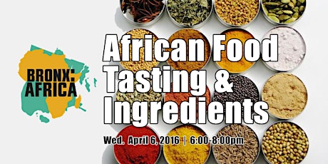 BRONX:AFRICA - African Food Tasting & Ingredients primary image