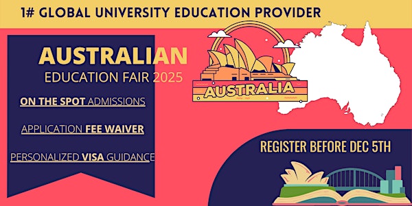 Australian Education Fair  2025