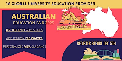 Image principale de Australian Education Fair  2025