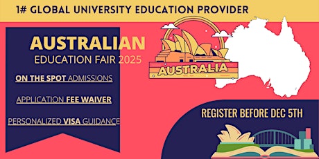 Australian Education Fair  2025