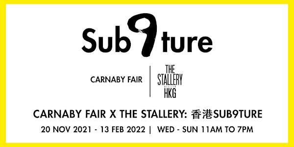 Carnaby Fair x The Stallery: Sub9ture Cap-Art Exhibition