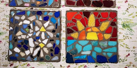 Adults introduction to mosaic art workshop with afternoon tea tickets