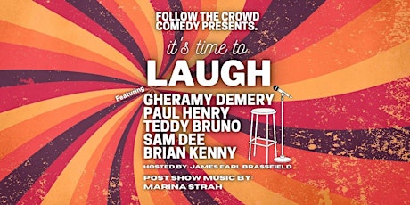 It's Time To Laugh - A Limited Capacity Pop-up Comedy Show
