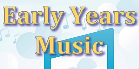 Early Years Music Cork Lifelong Learning Festival 2016 primary image