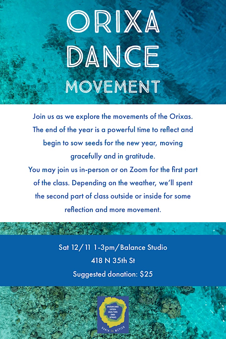 Orixa Dance Movement image