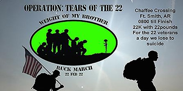 Weight of My Brother Ruck March