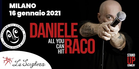 All you can hit - Daniele Raco tickets