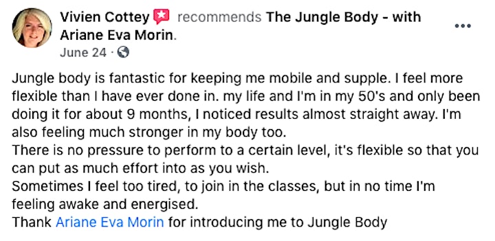 Jungle Body _Dance Fitness image