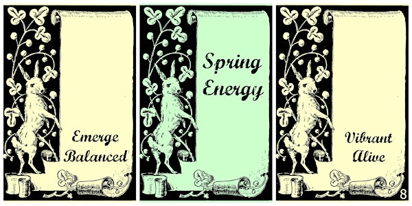 Spring Energy: Mindfulness, Crystals and Reiki