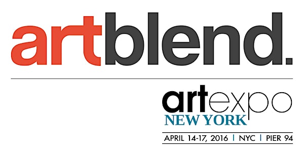 artblend | Artexpo New York 2016