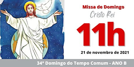Imagem principal do evento 21/11 Cristo Rei 11h