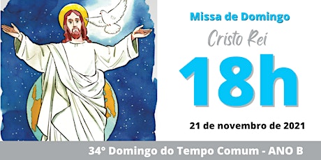 Imagem principal do evento 21/11 Cristo Rei 18h