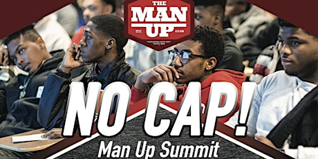 No Cap! Man Up Fatherhood  Summit  primärbild