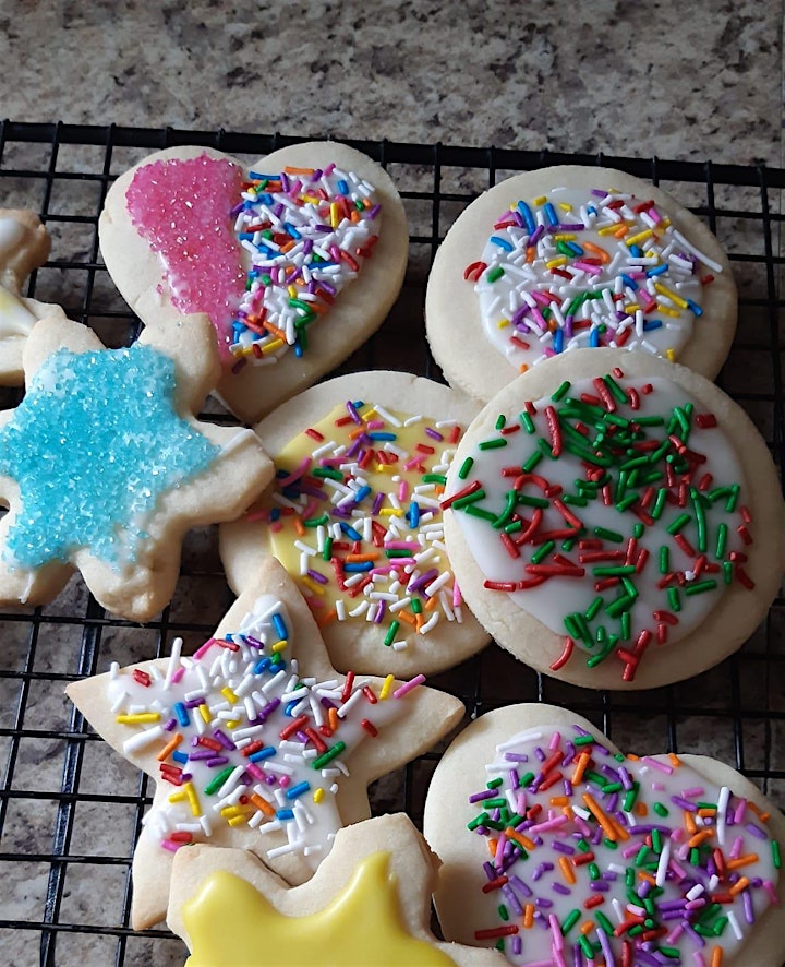 
		Sprinklez of Love Cooking: Heart Shaped Sugar Cookies image
