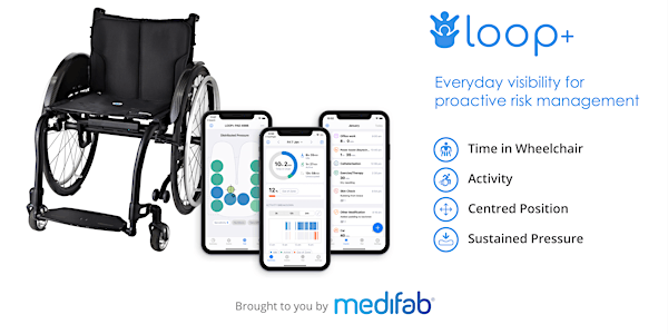 loop+ tracker for wheelchair users, education session