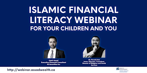 Dec 2021  - Islamic Financial Literacy - Webinar