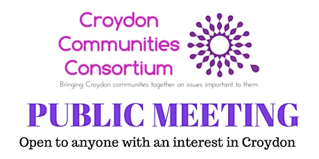 Immagine principale di Public meeting in Croydon 