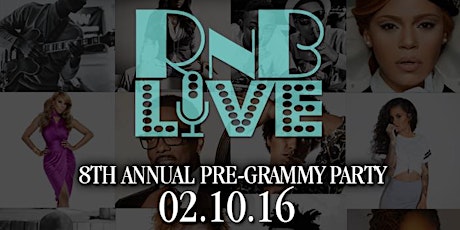 RnB Live Pre-Grammy Showcase primary image