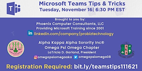 MS Teams Tips & Tricks (Free Online Training Event) primary image