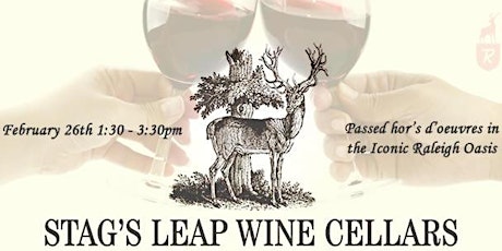 Special Wine + Dine Lunch with Stag's Leap Wine Cellars primary image