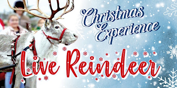 FREE LIVE EVENT - Live Reindeer + Santa Gift Giving + more!
