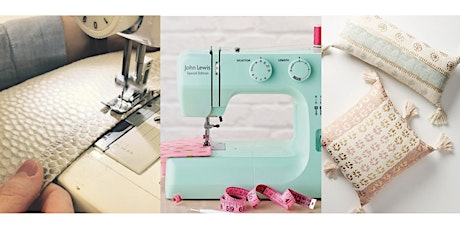 ABSOLUTE BEGINNERS INTRODUCTION TO SEWING: All Day Saturday Course:19th Feb tickets