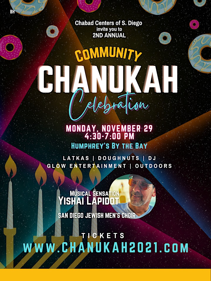 Community Chanukah Celebration image