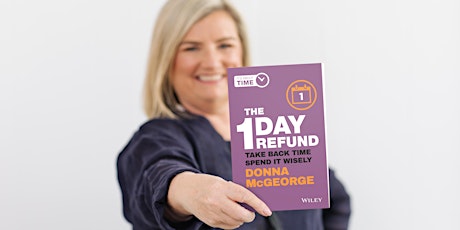 The 1 Day Refund Book Tour, Melbourne  - High Tea primary image
