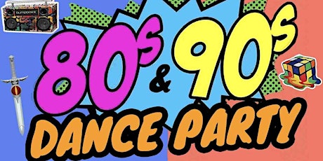 80's & 90's Mix-Tape Party tickets