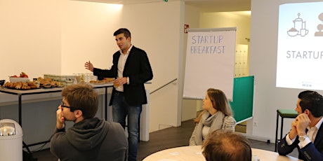 Hauptbild für Startup Breakfast powered by Startup.Society