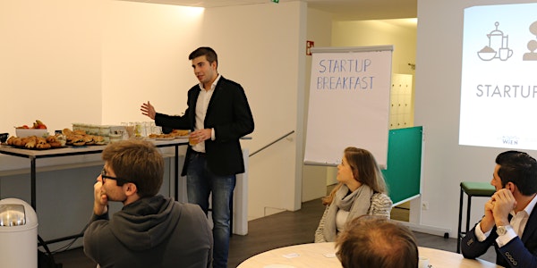 Startup Breakfast powered by Startup.Society