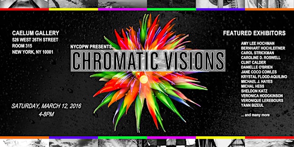 CHROMATIC VISIONS: The Exhibition