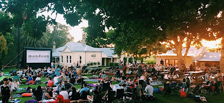 HOME ALONE - Outdoor Cinema on the Llawn at Mandoon Estate image