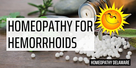Homeopathic Remedies for Hemorrhoids, Fissures, & Fistulas tickets